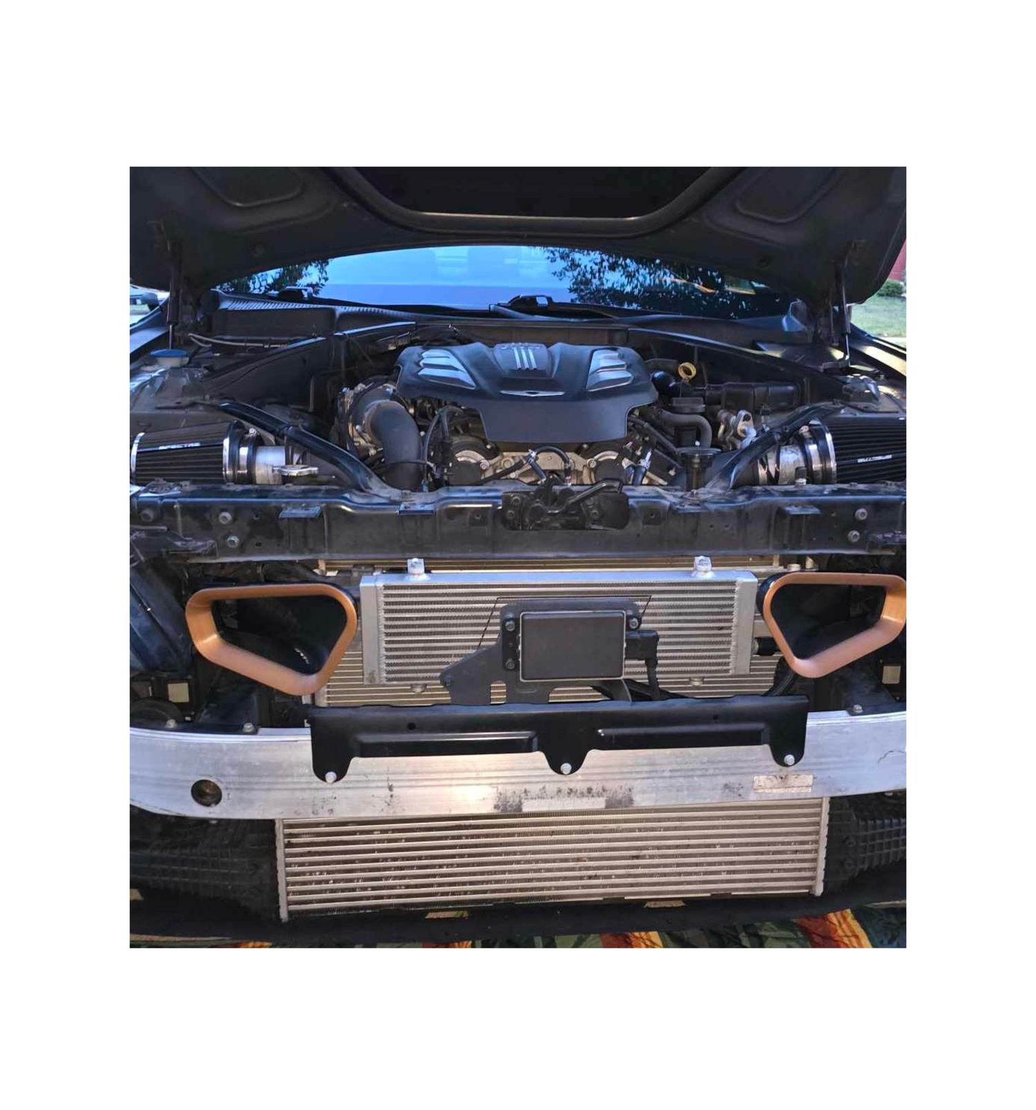 G80 FMAI's / G80 Sport Front Mount Air Intakes 🚗💨 / G80 Snorkels